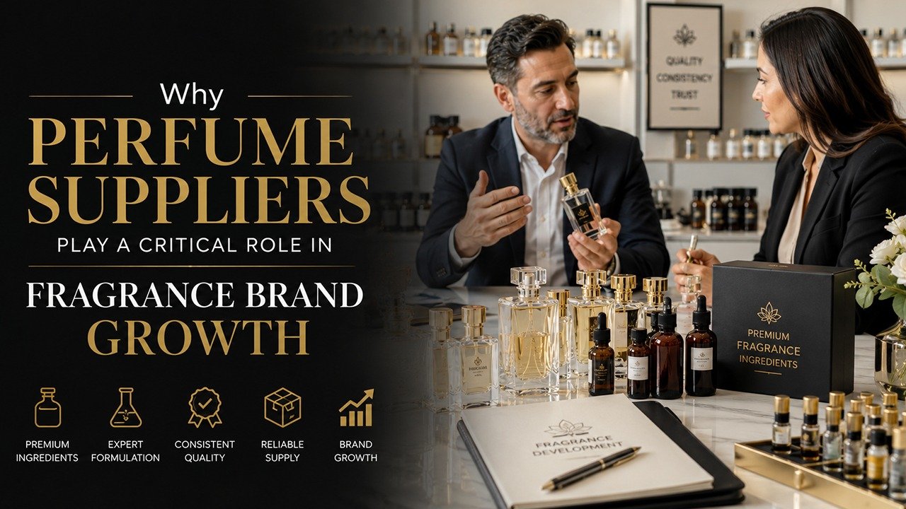 Why Perfume Suppliers Play a Critical Role in Fragrance Brand Growth