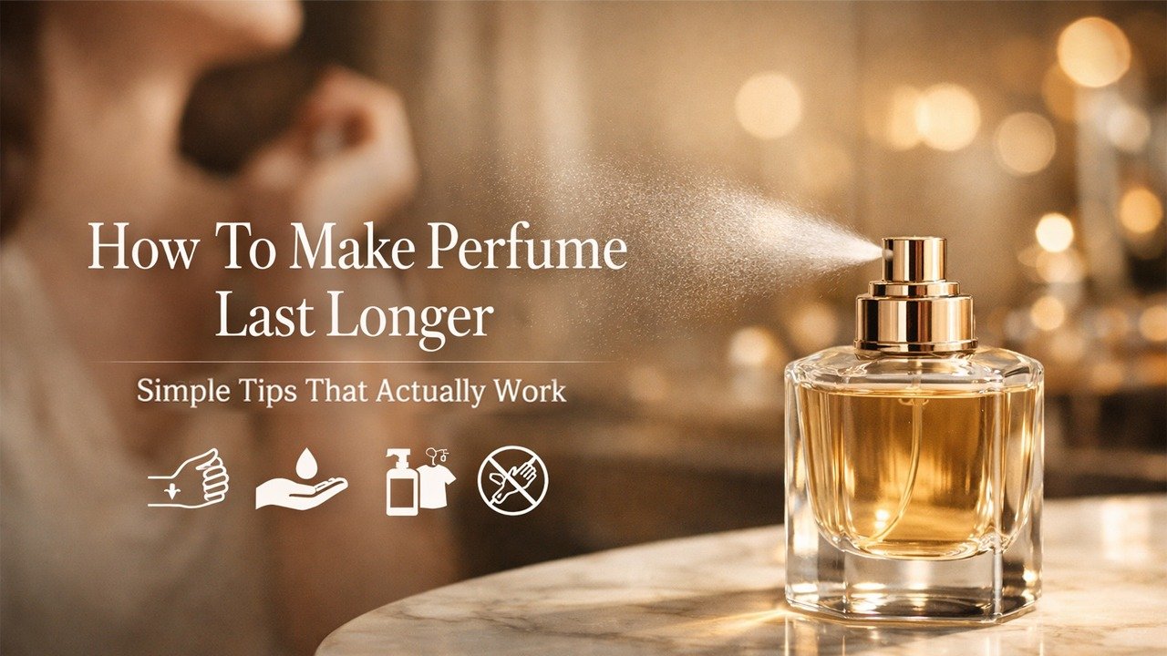 How To Make Perfume Last Longer?