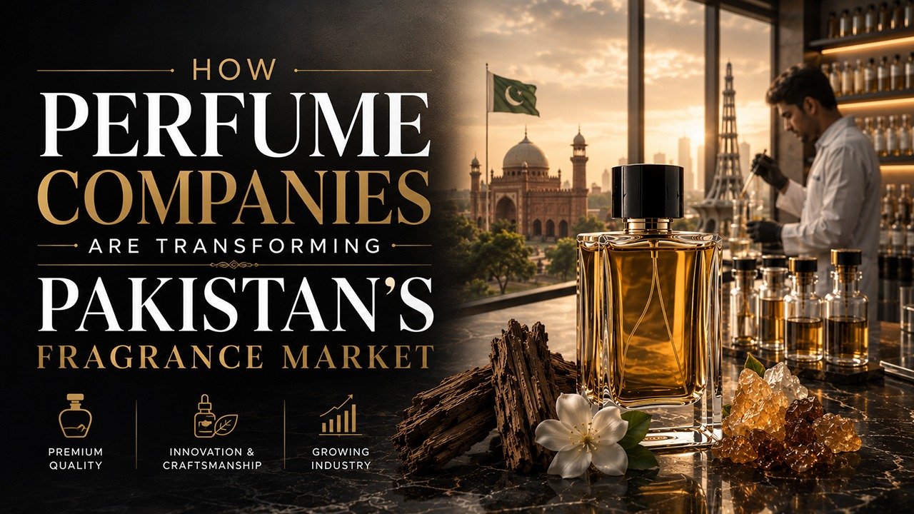 How Perfume Companies Are Transforming Pakistan’s Fragrance Market