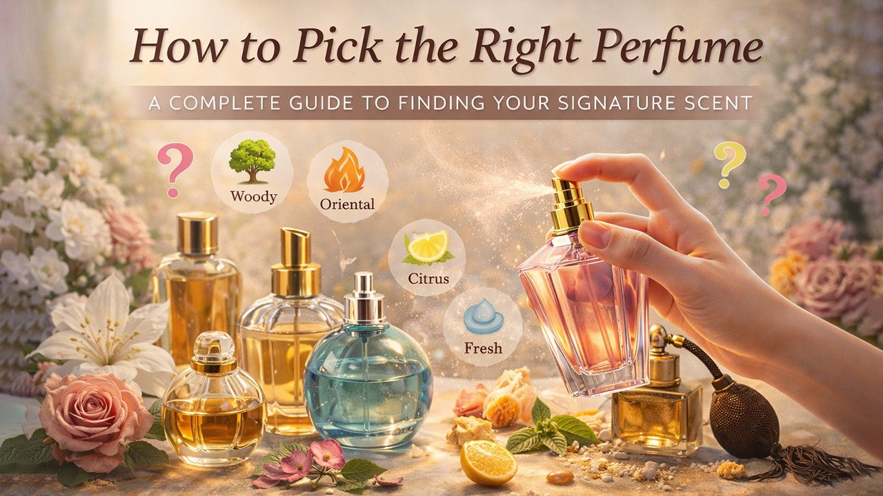 How to Pick the Right Perfume?