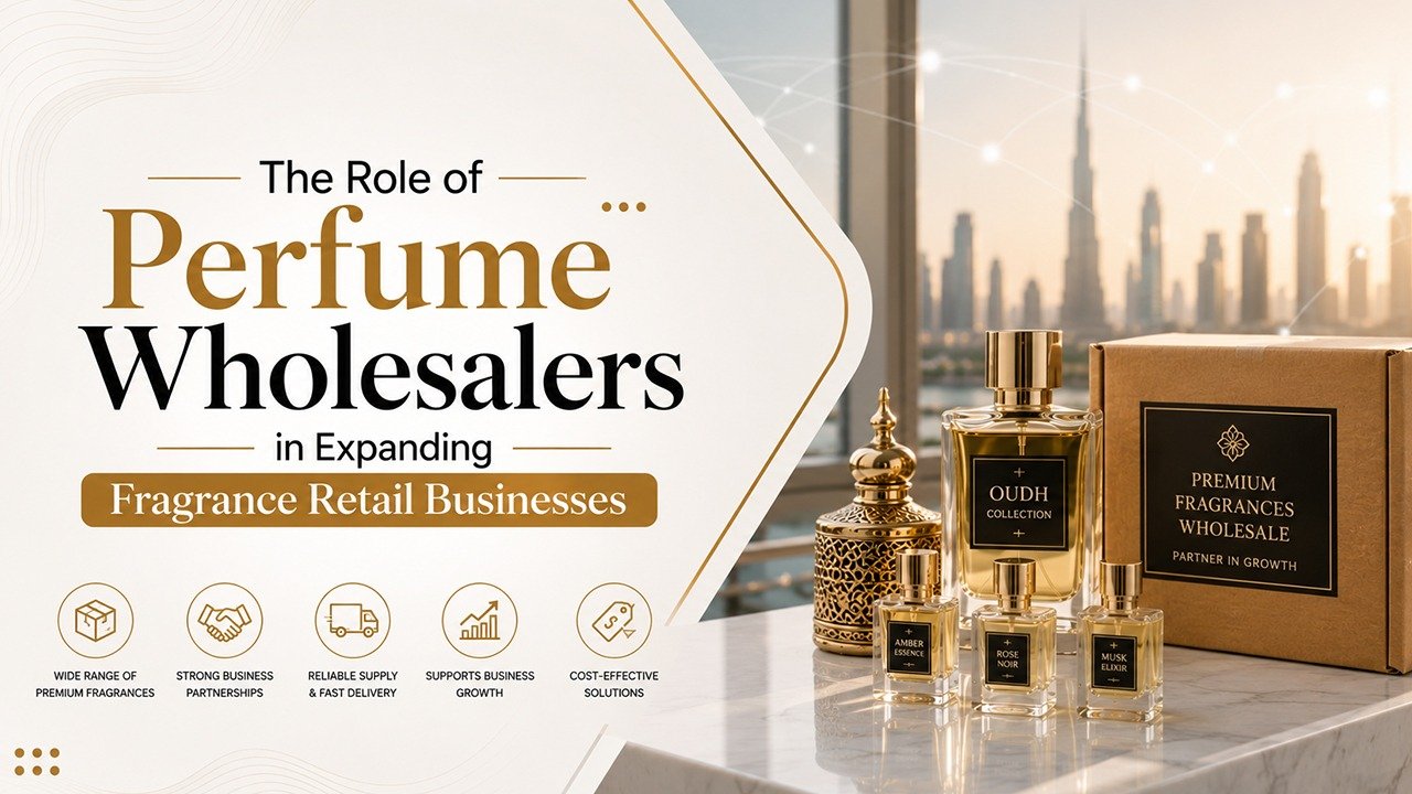 How Perfume Wholesalers Help Retail Brands Grow