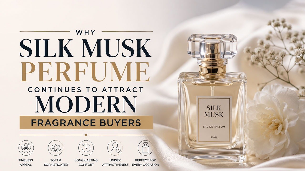 Why Silk Musk Perfume Continues to Attract Modern Fragrance Buyers