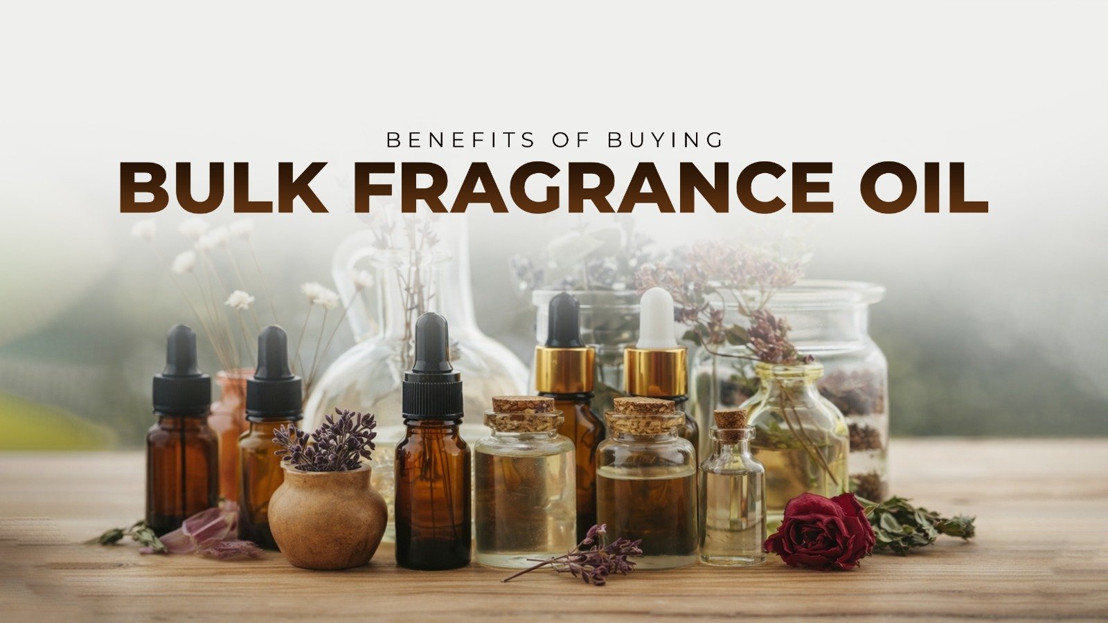 Benefits of Buying Bulk Fragrance Oil