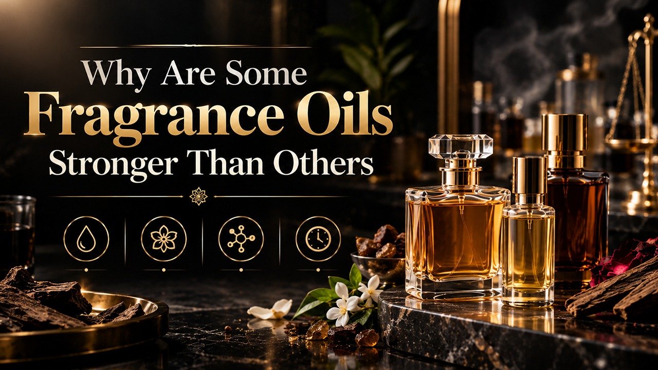Why Are Some Fragrance Oils Stronger Than Others? Understanding Scent Concentration
