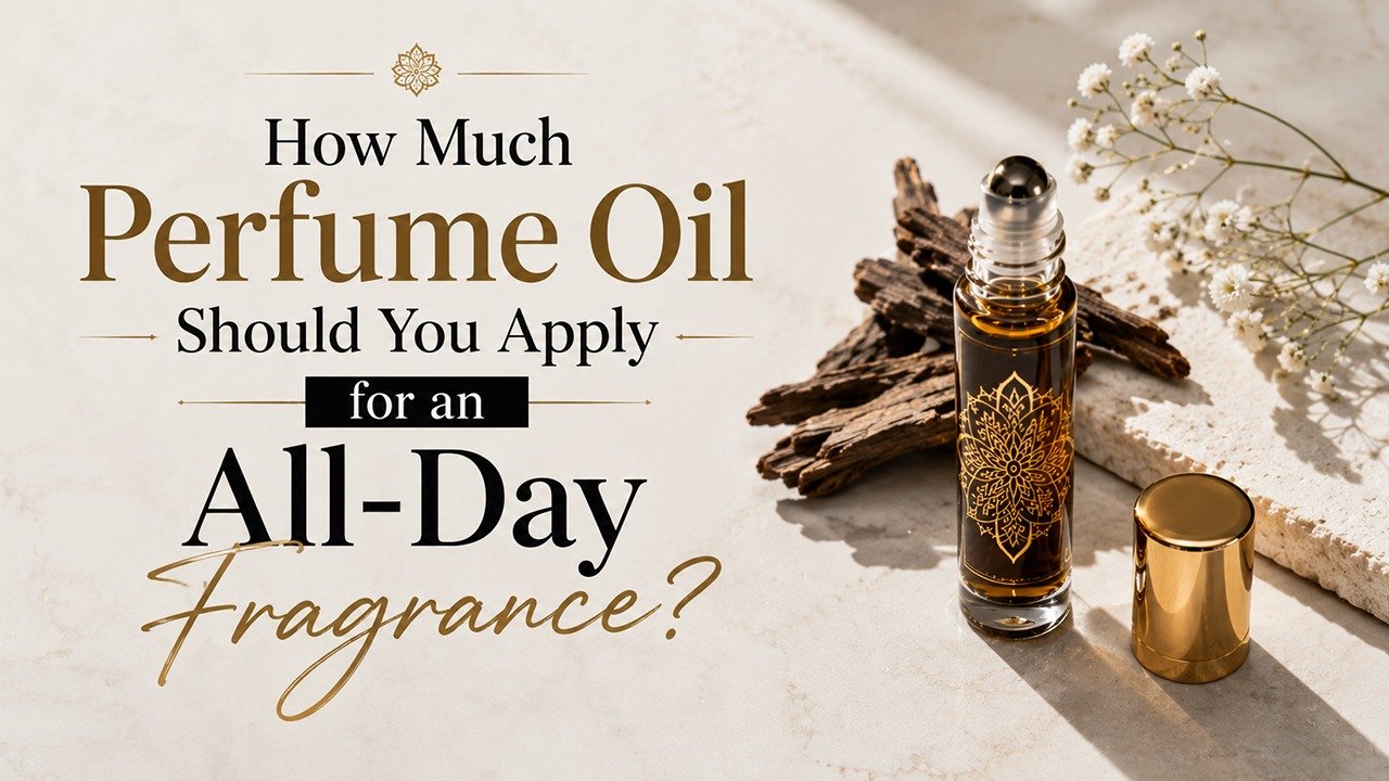 How Much Perfume Oil Should You Apply for an All-Day Fragrance?