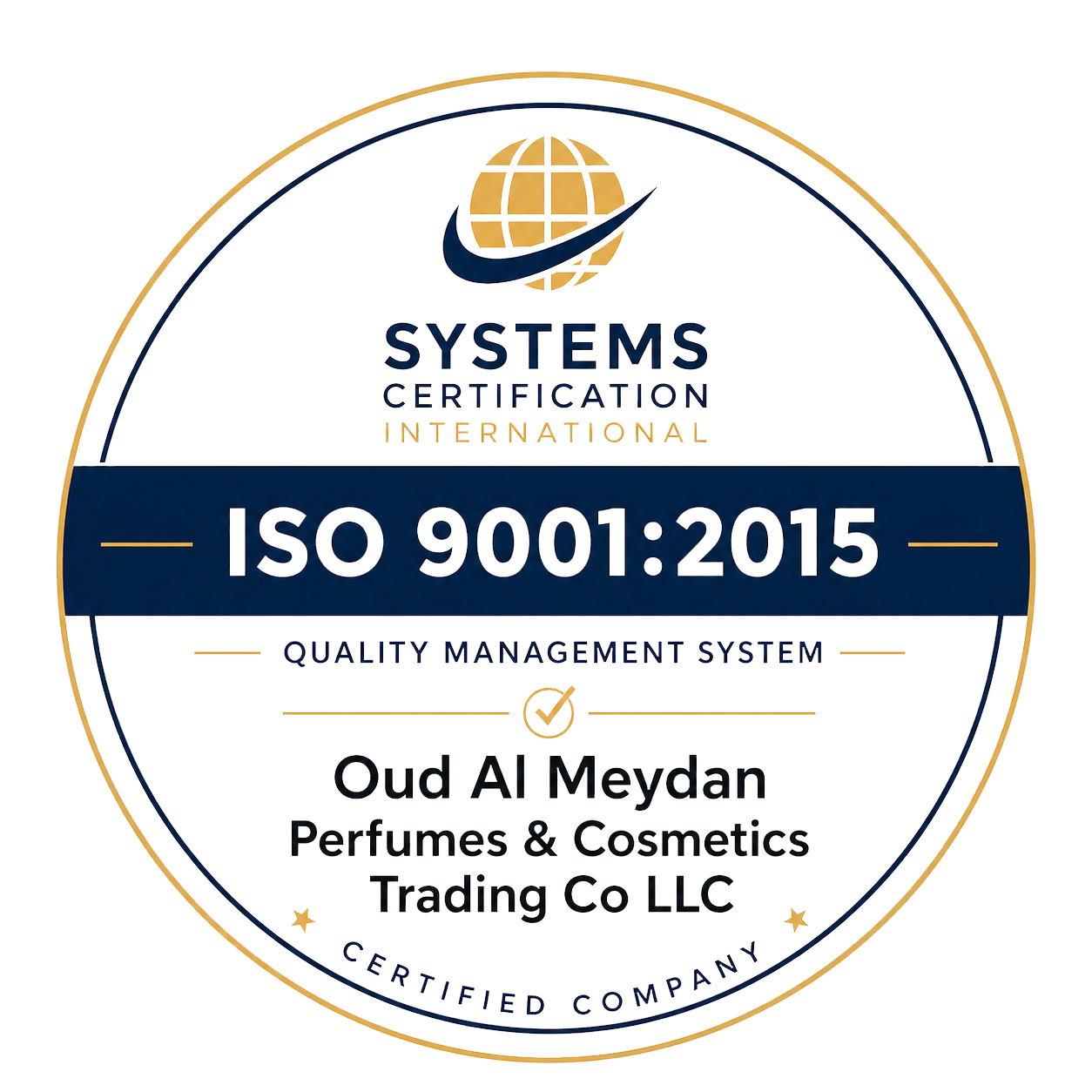 ISO 9001:2015 Certified