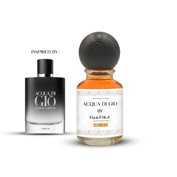 Acqua Di Gio Inspired Perfume | Fresh Aquatic Notes