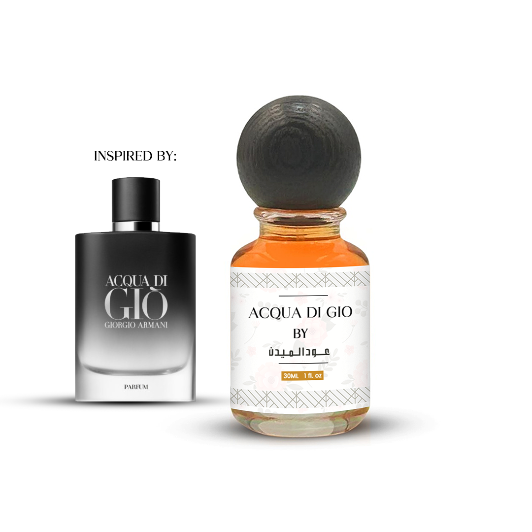 Acqua Di Gio Inspired Perfume | Fresh Aquatic Notes