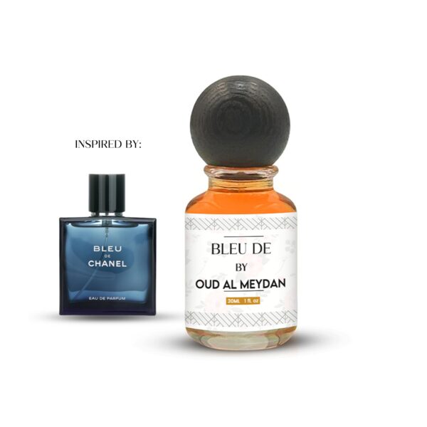 Bleu De Chanel Inspired Perfume | Fresh Clean Scent