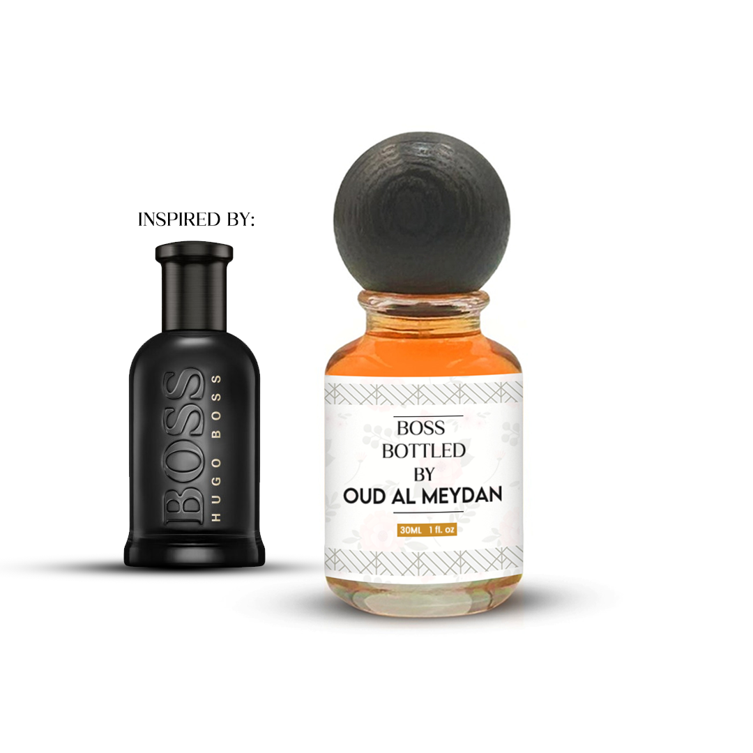 Inspired Boss Bottled Perfume | Timeless Freshness