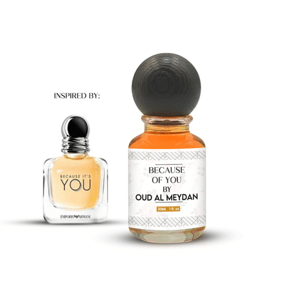 Because of You Inspired Perfume | Soft Feminine Scent