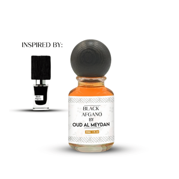 Black Afgano Inspired Perfume | Rich Intense Aroma