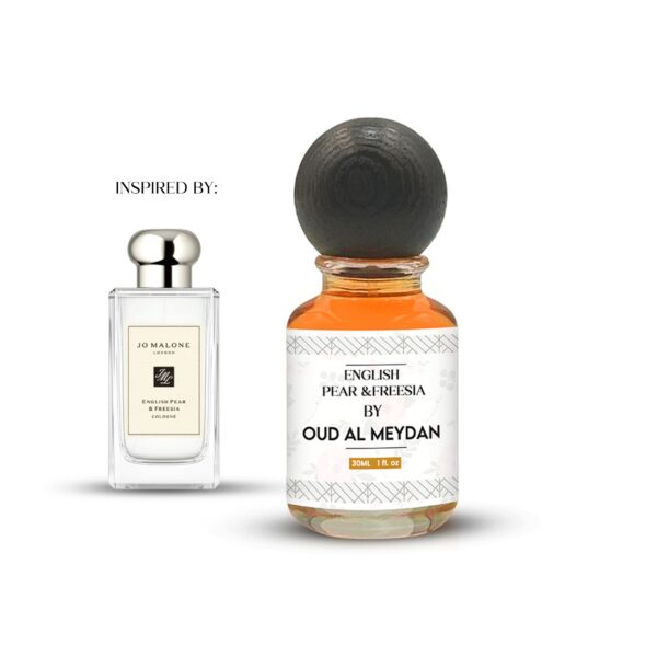 English Pear Freesia Inspired Perfume | Soft & Fruity