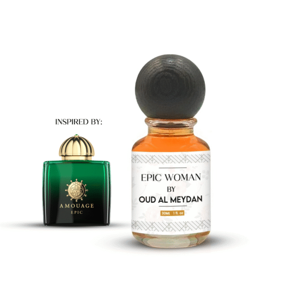 Epic Woman Inspired Perfume | Bold Feminine Aroma