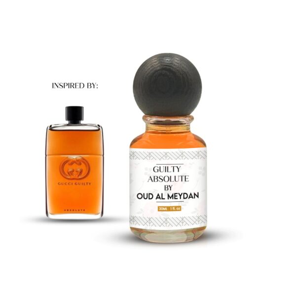 Guilty Absolute Inspired Perfume | Bold Earthy Scent