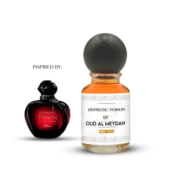 Hypnotic Poison Inspired Perfume | Sweet Dark Fragrance
