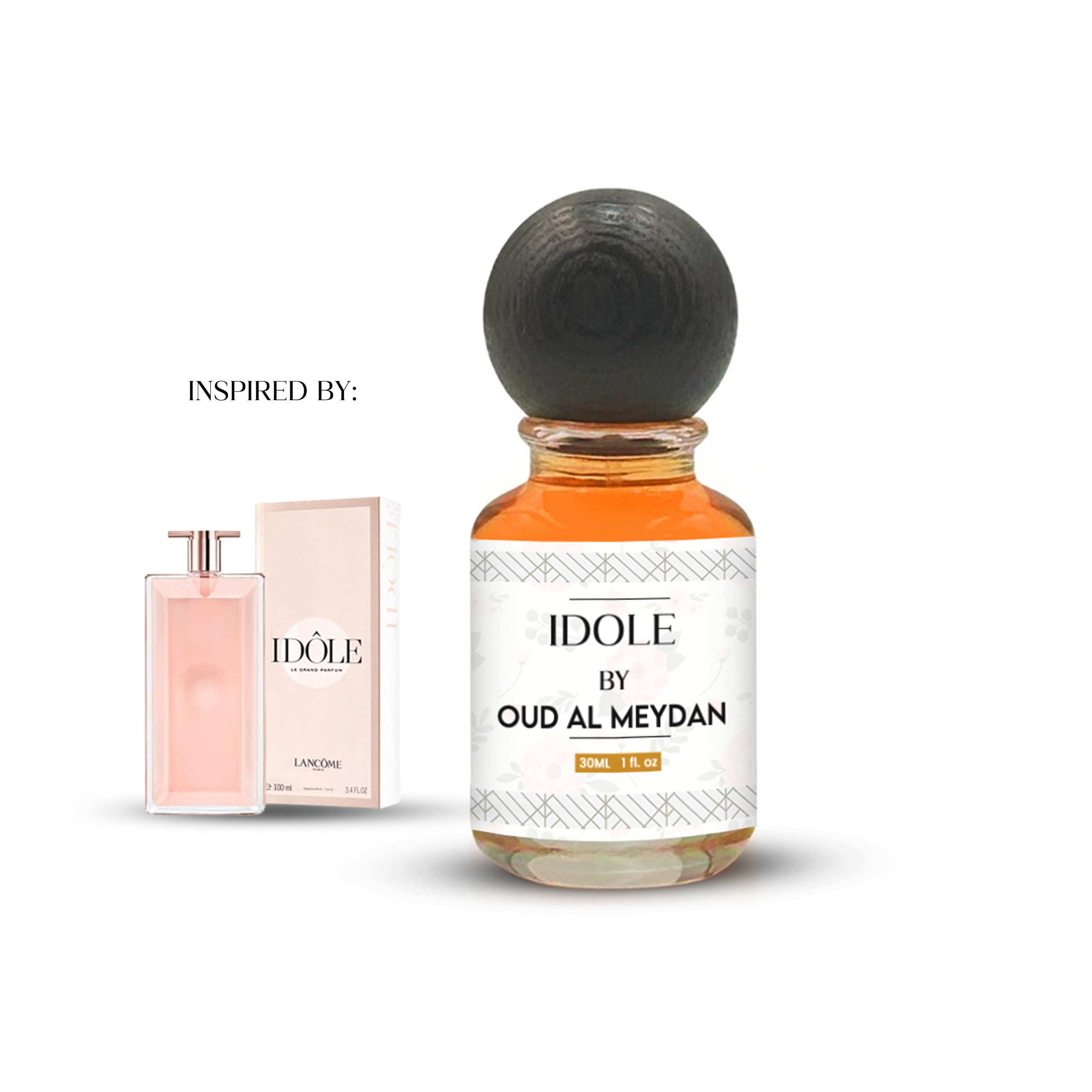 Idole Inspired Perfume | Clean Modern Feminine Fragrance