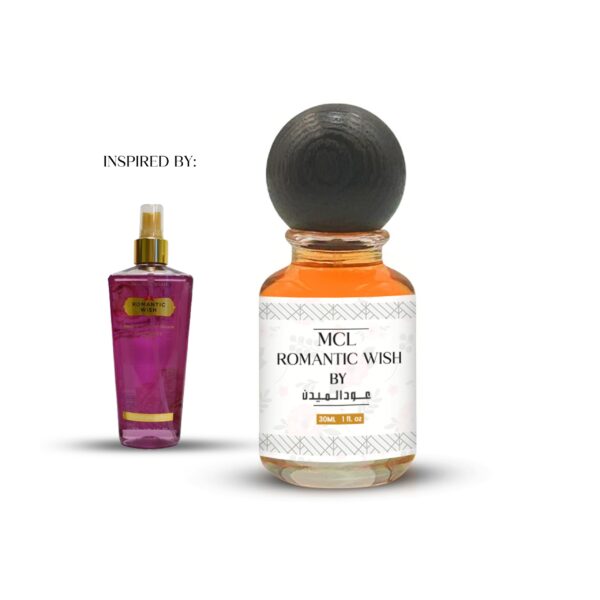 Inspired Romantic Wish Perfume | Soft Floral Notes