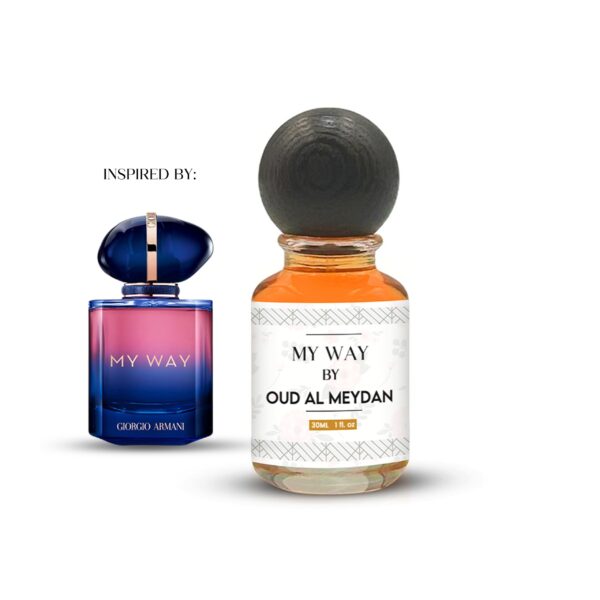 Inspired My Way Perfume | Fresh Floral Fragrance