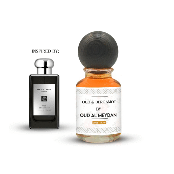 Oud Bergamot Perfume | Citrus Oud Harmony Fragrance