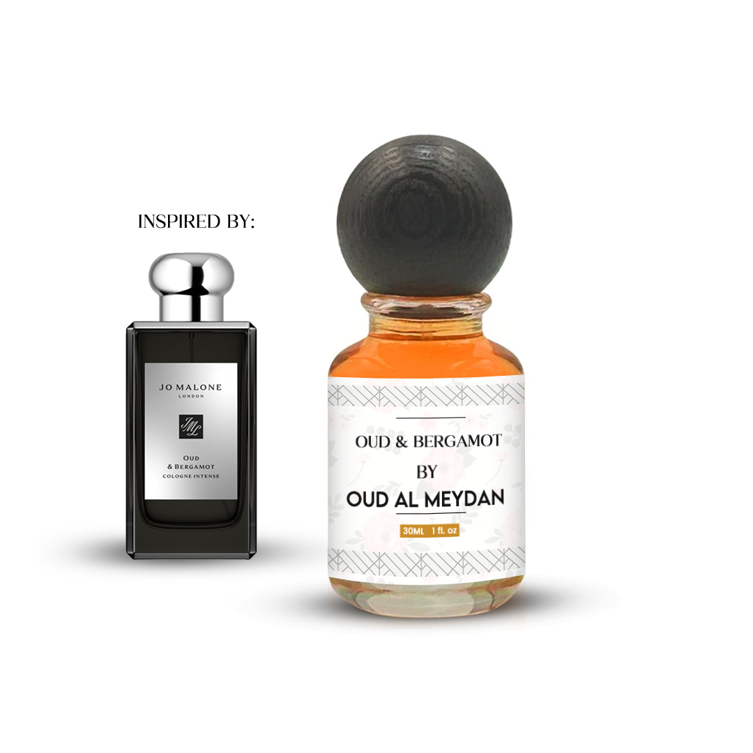 Oud Bergamot Perfume | Citrus Oud Harmony Fragrance