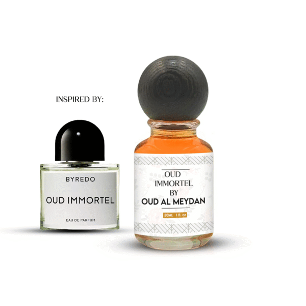 Inspired Oud Immortel Perfume | Luxury Woody Scent