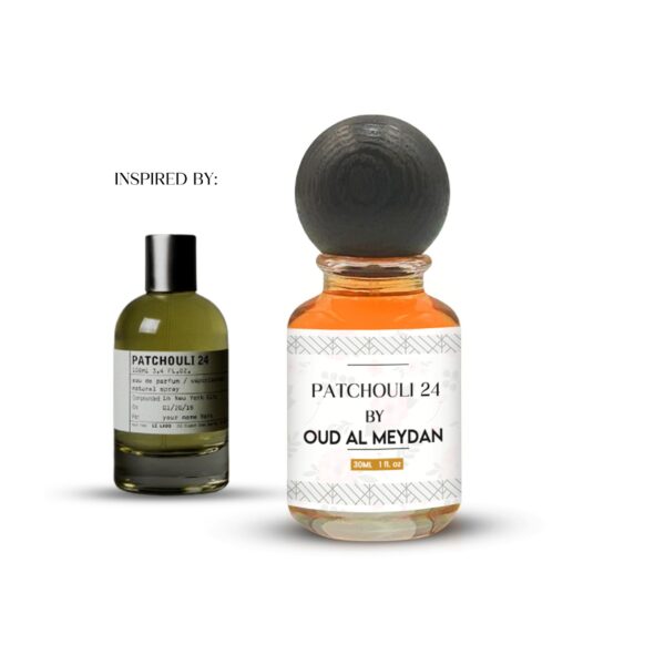 Patchouli 24 Inspired Perfume | Deep Smoky Tones