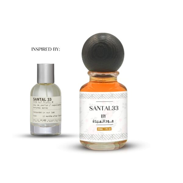Santal 33 Inspired Perfume | Woody & Fresh Scent