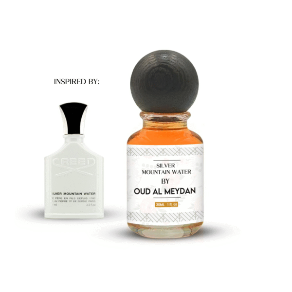 Silver Mountain Water Inspired Perfume | Crisp Scent