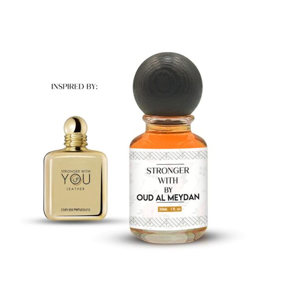 Stronger With You Inspired Perfume | Warm Spicy Fragrance