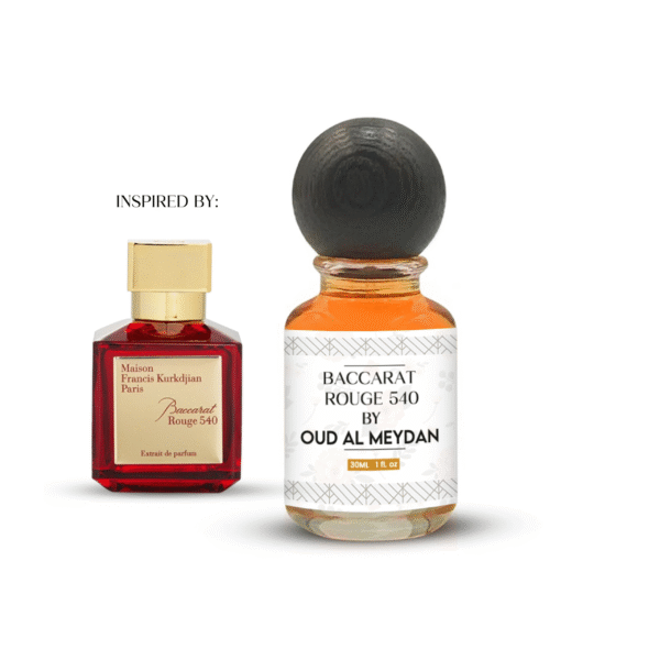 Baccarat Rouge 540 Inspired Perfume | Elegant Scent