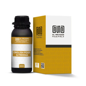 <small>OUD AL MEYDAN Essentian Perfume Oil Inspired By</small><br>English pear & Freesia