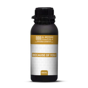 <small>OUD AL MEYDAN Essentian Perfume Oil Inspired By</small><br> Because of You