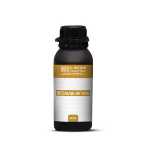 9. Because of you 500 ML