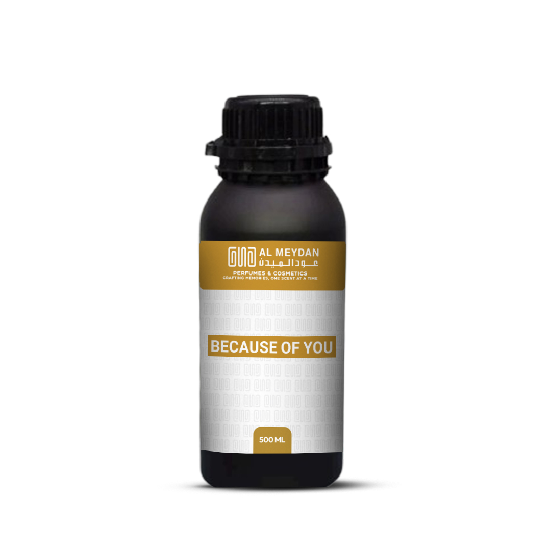 9. Because of you 500 ML